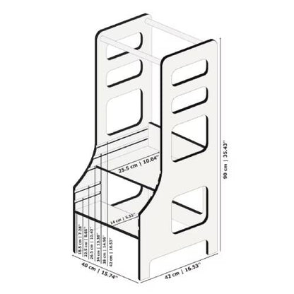Adjustable height kitchen tower - Duck Woodworks