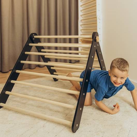 Climbing Triangle - Duck Woodworks