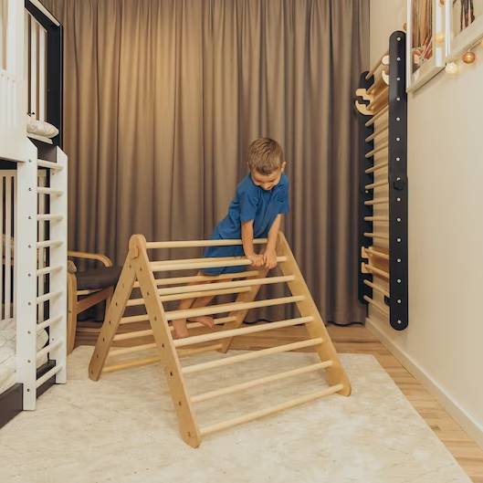 Climbing Triangle - Duck Woodworks