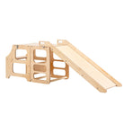 Foldable Kitchen Tower With a Slide - Duck Woodworks