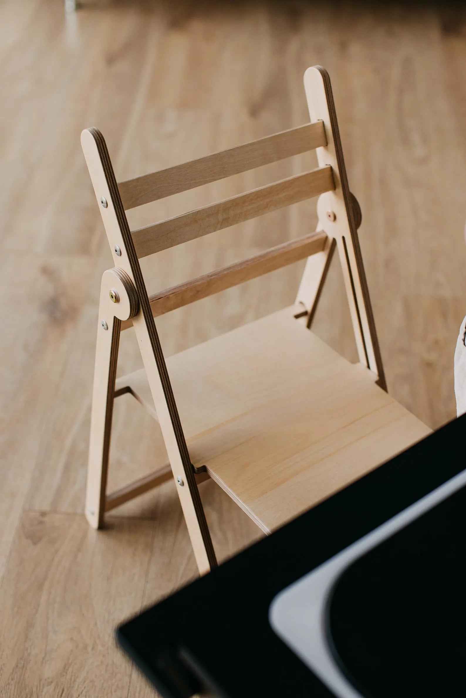 Foldable Chair for Toddlers - Duck Woodworks