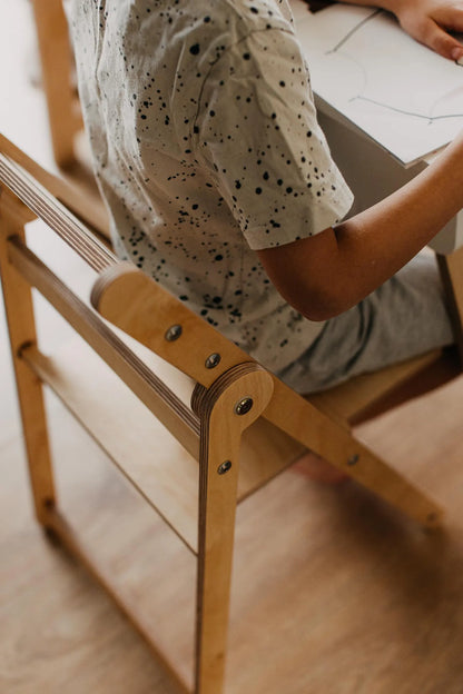 Foldable Chair for Toddlers - Duck Woodworks