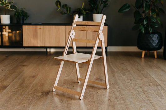 Foldable Chair for Toddlers - Duck Woodworks