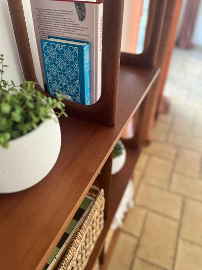 Mid-Century modern shelf |Illuminator