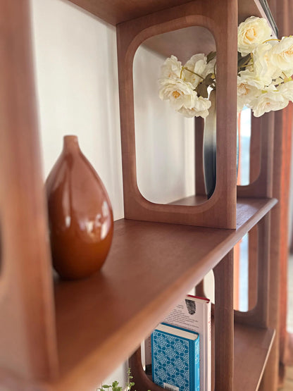 Mid-Century modern shelf |Illuminator