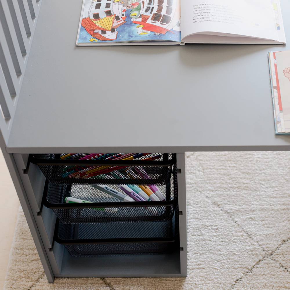 House Shaped Desk for children - Duck Woodworks