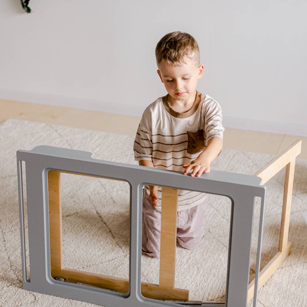 Sensory table - Duck Woodworks