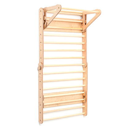 Climbing Triangle - Swedish Ladder set - Duck Woodworks