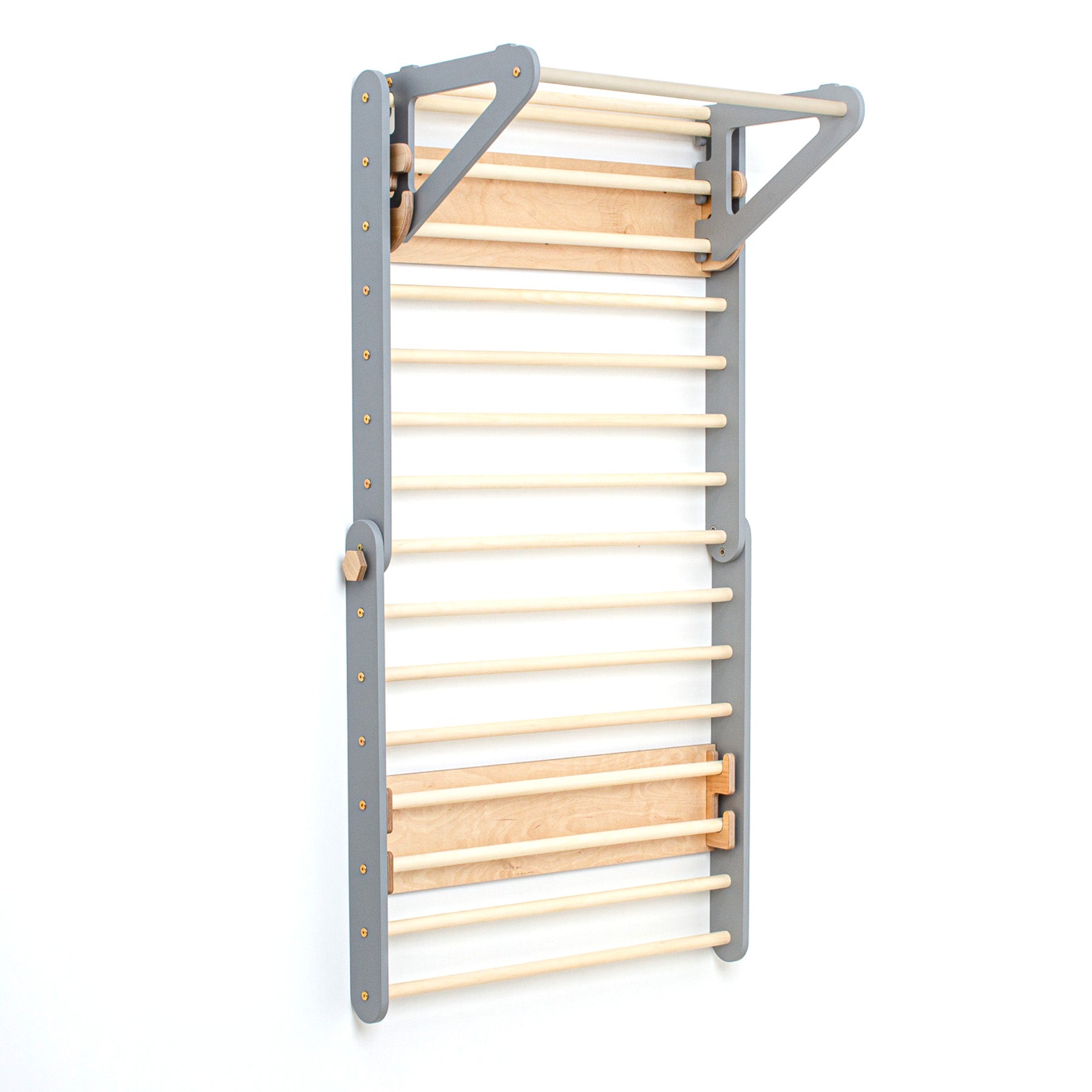 Climbing Triangle - Swedish Ladder set - Duck Woodworks