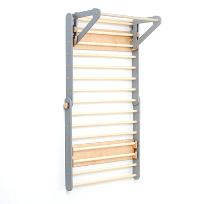 Climbing Triangle - Swedish Ladder set - Duck Woodworks