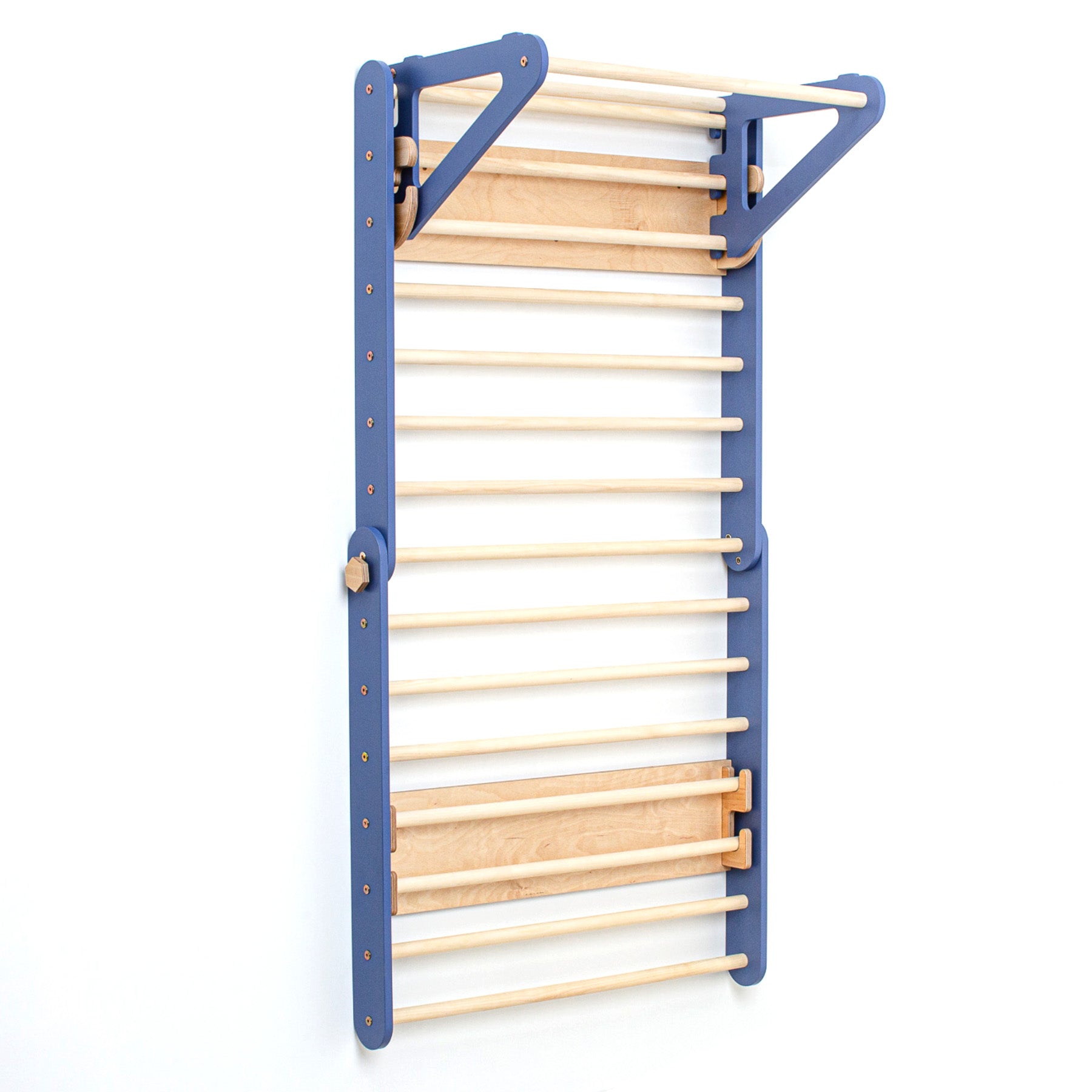 Climbing Triangle - Swedish Ladder set - Duck Woodworks
