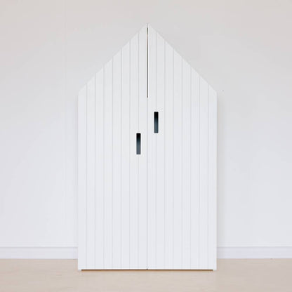 House shaped cupboard for children - Duck Woodworks