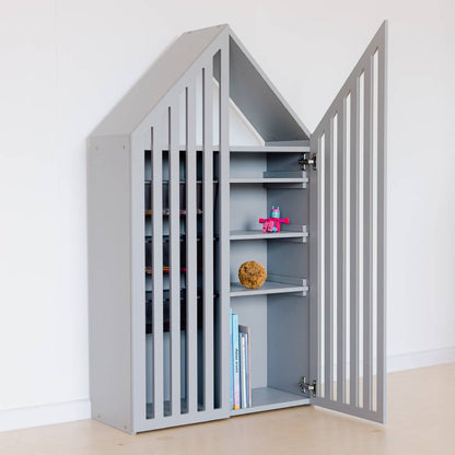 House shaped cupboard for children - Duck Woodworks
