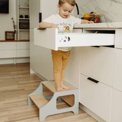 Step Stool - Duck Woodworks