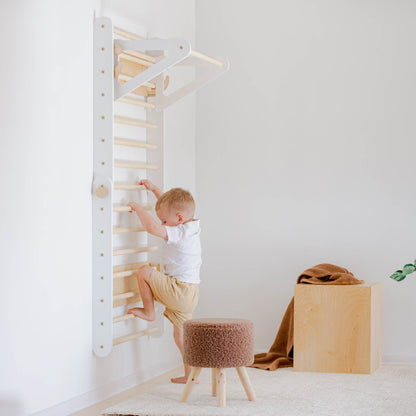 Climbing Triangle - Swedish Ladder set - Duck Woodworks