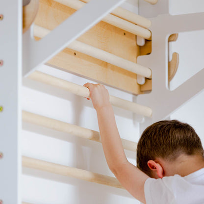 Climbing Triangle - Swedish Ladder set - Duck Woodworks