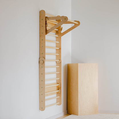 Climbing Triangle - Swedish Ladder set - Duck Woodworks