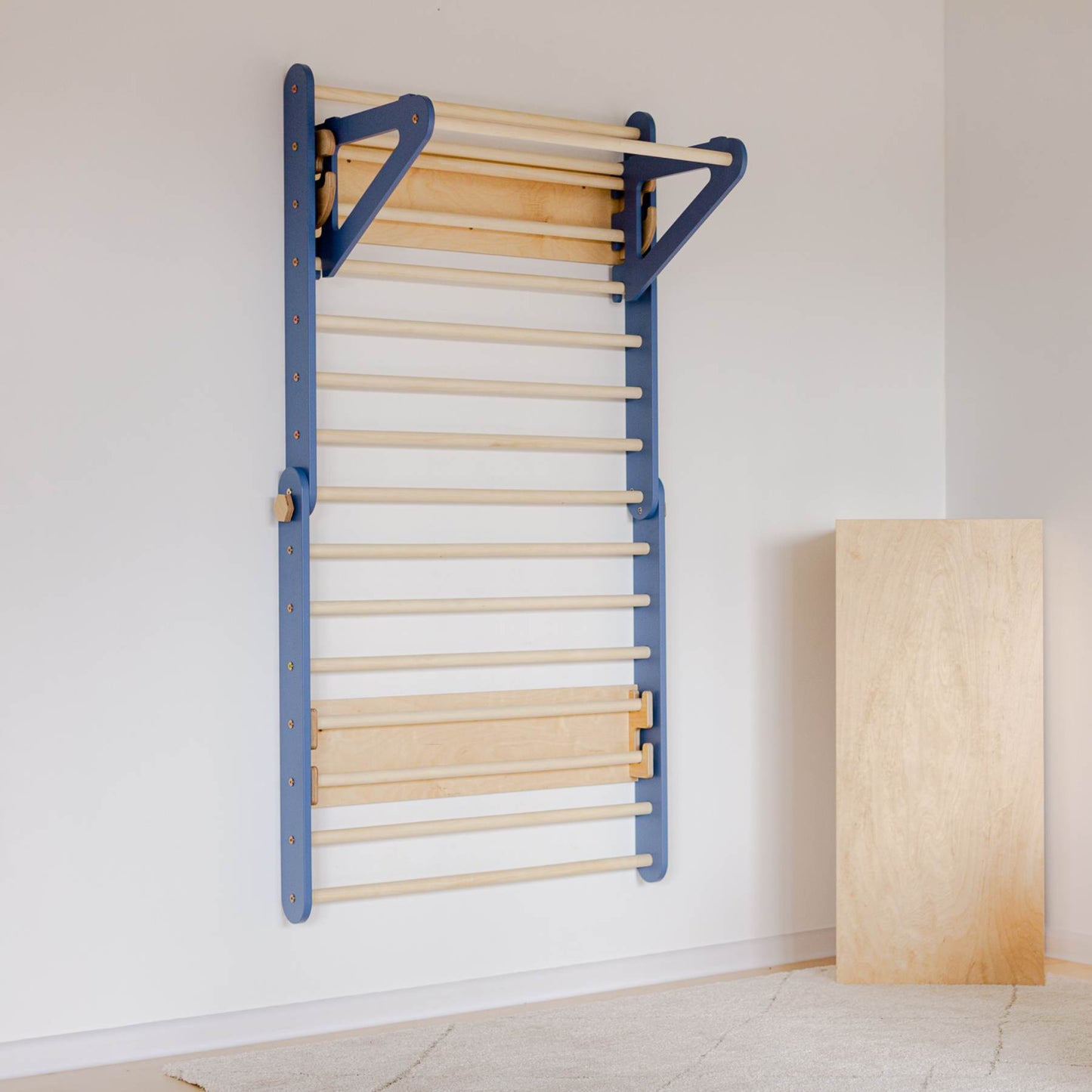 Climbing Triangle - Swedish Ladder set - Duck Woodworks