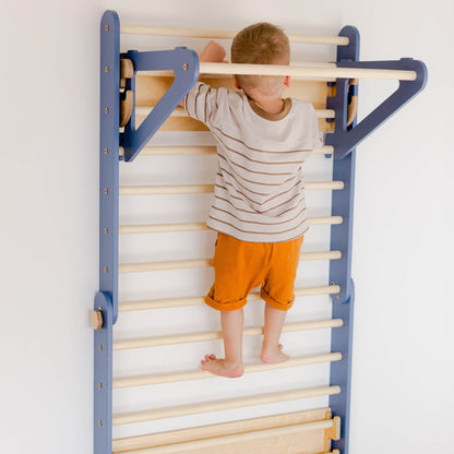 Climbing Triangle - Swedish Ladder set - Duck Woodworks