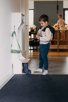 Children's Outwear Organizer – Sturdy Wood Frame Wardrobe - Duck Woodworks