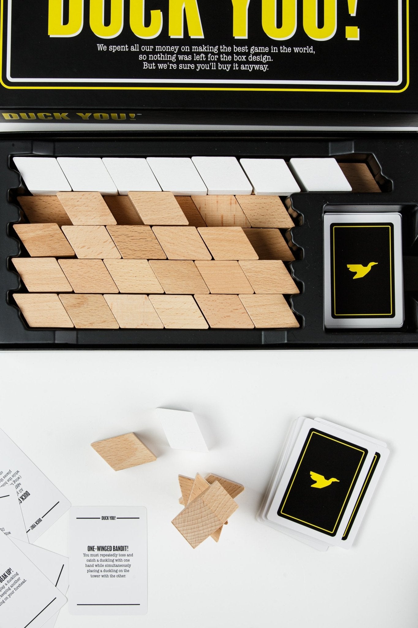 Duck You! game - Duck Woodworks