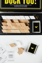 Duck You! game - Duck Woodworks