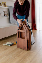 ZigZag house | Honey glaze - Duck Woodworks