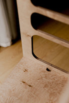 Mid - Century Modern Foldable Kitchen Tower - Duck Woodworks