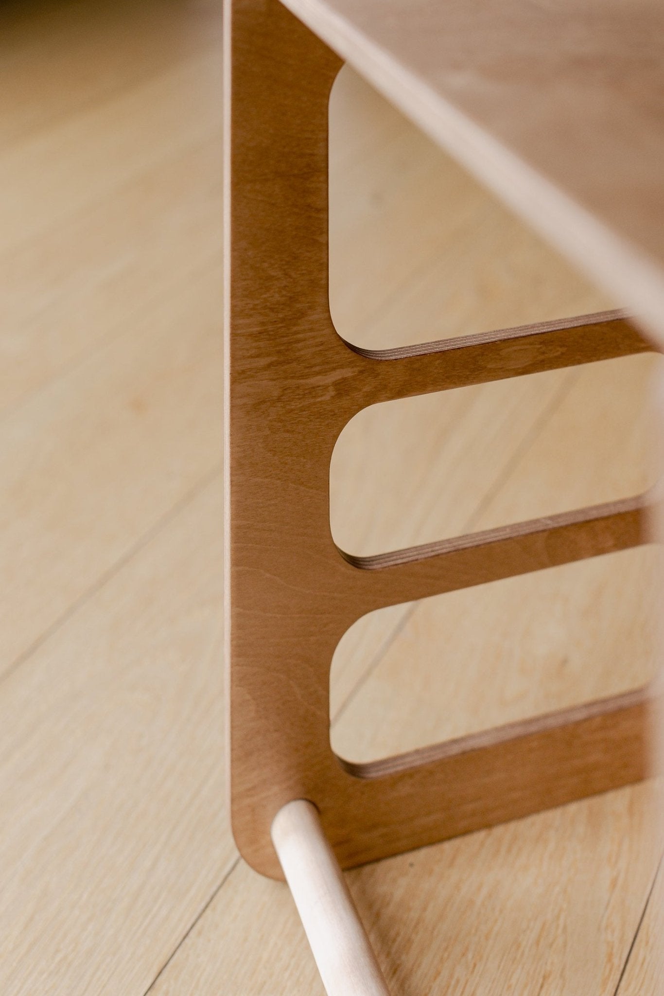 Mid - Century Modern Foldable Kitchen Tower - Duck Woodworks