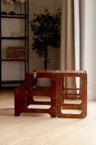 Mid - Century Modern Foldable Kitchen Tower - Duck Woodworks