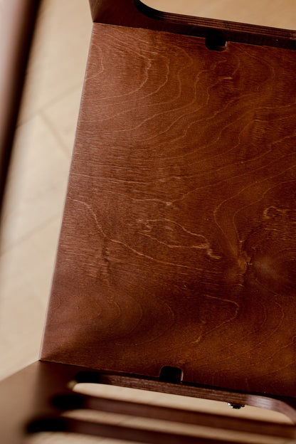 Mid - Century Modern Foldable Kitchen Tower - Duck Woodworks