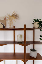 Mid Century Modern Bookcase | simple - Duck Woodworks