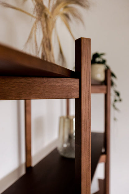 Mid Century Modern Bookcase | simple - Duck Woodworks