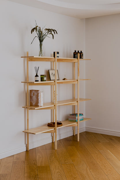 Bibliothèque moderne du milieu du siècle